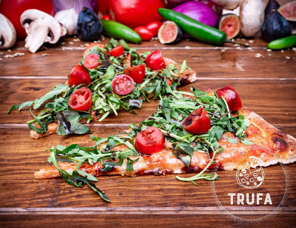 Pizza Primavera de 38 cms.