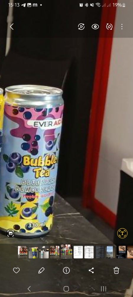 Bubble Tea EVER AID 0.33ml