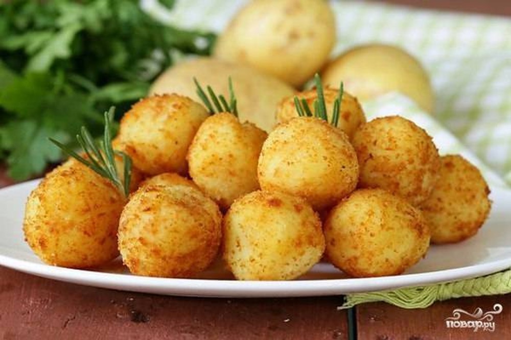 Крокети картопляні  70г