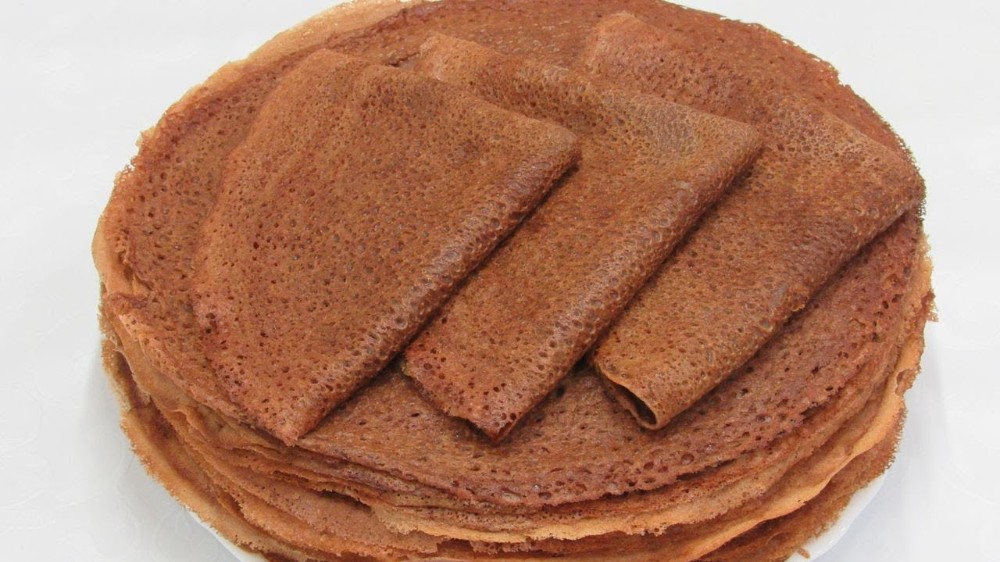 Млинець шоколадний  50г