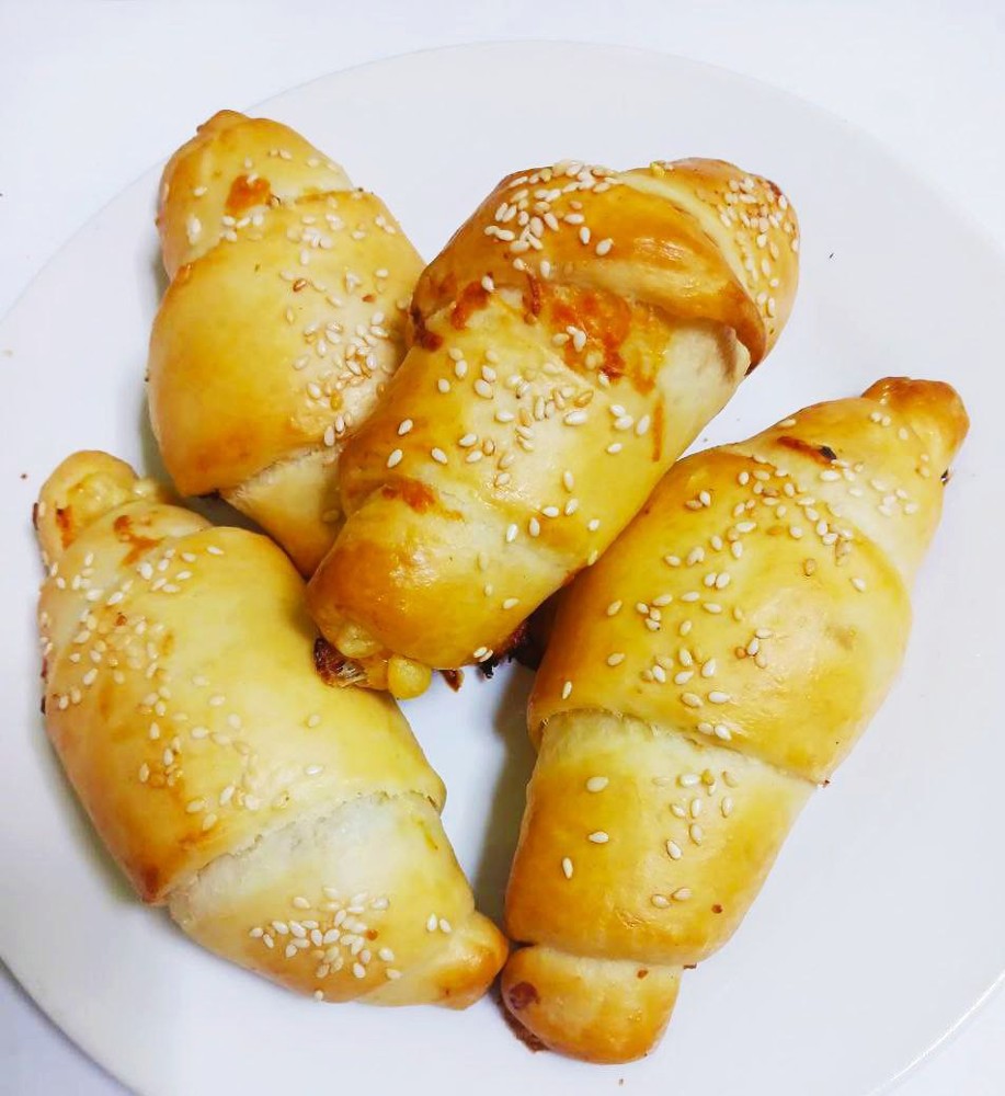 Рогалик сирний 60г