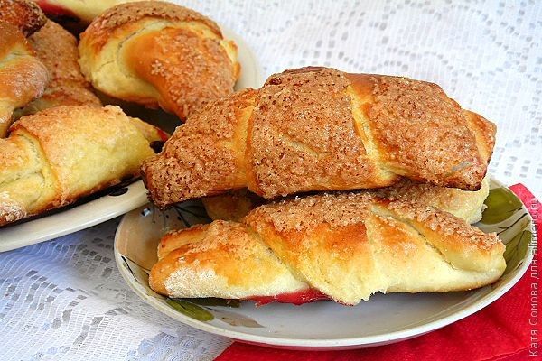Рогалики із повидлом б/л б/я 60г