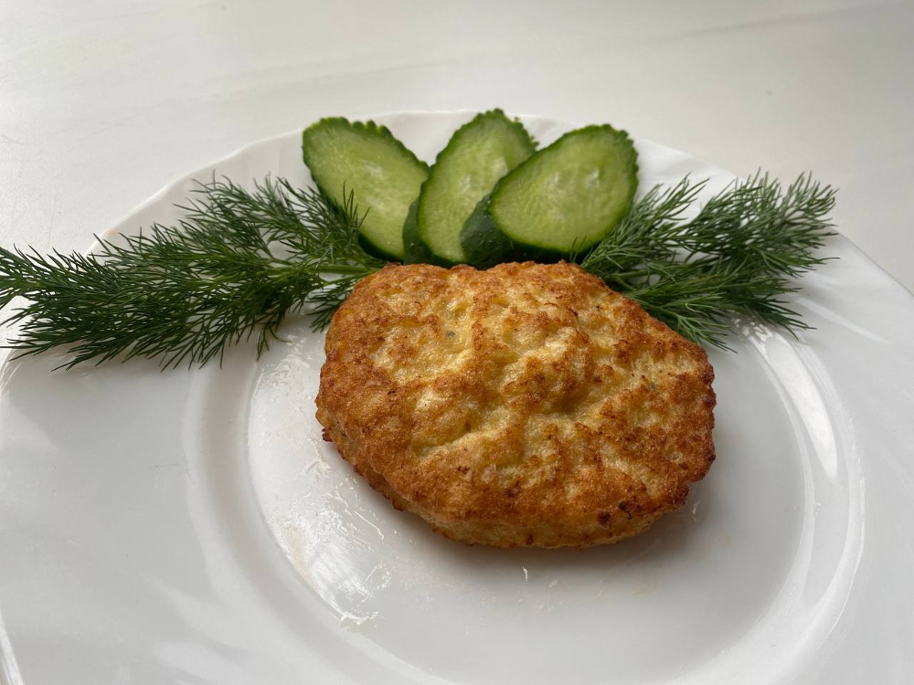*Оладки із курки 50г