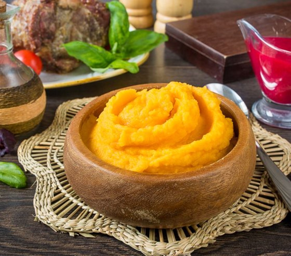 Пюре морквяно-картопляне з вершками 120г