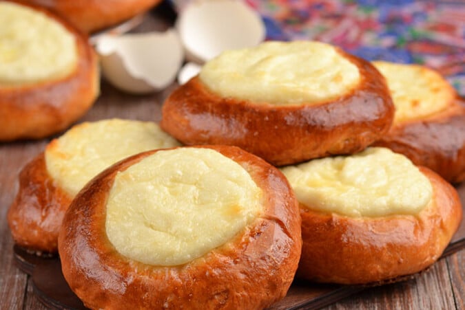 Ватрушка із сиром 60г