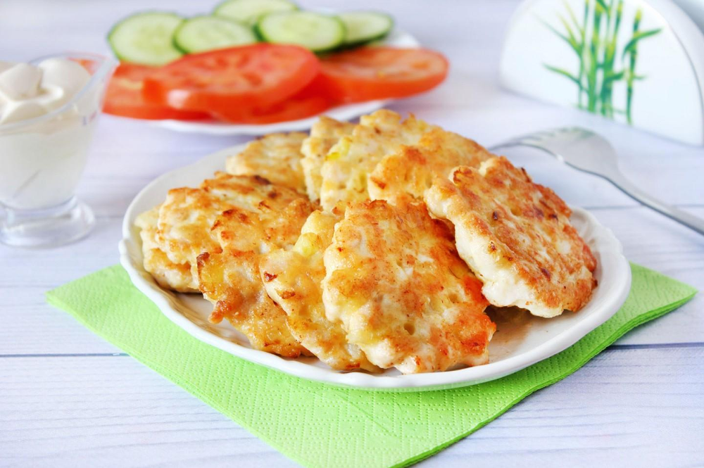 Рублена курка із яйцем  75г