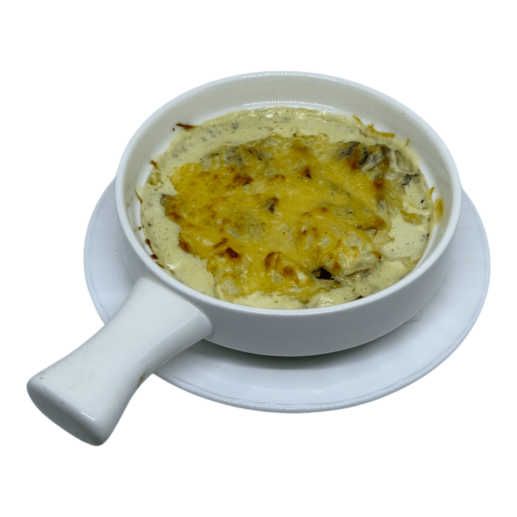 Жульєн з куркою та грибами