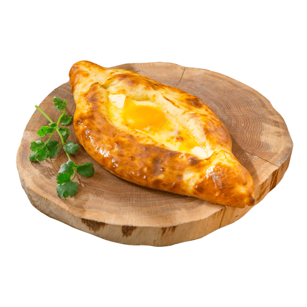 Хачапурі по-аджарськи