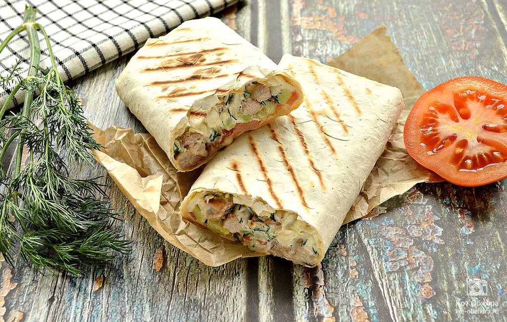 Шаурма Асорті без курки
