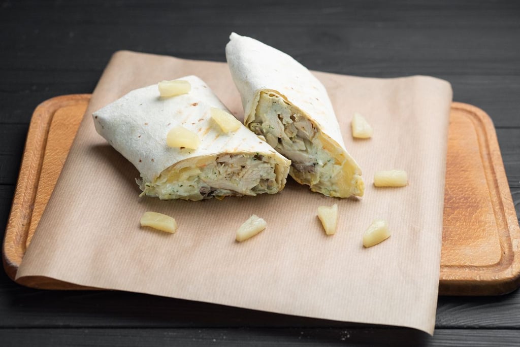 Шаурма с ананасами NEW
