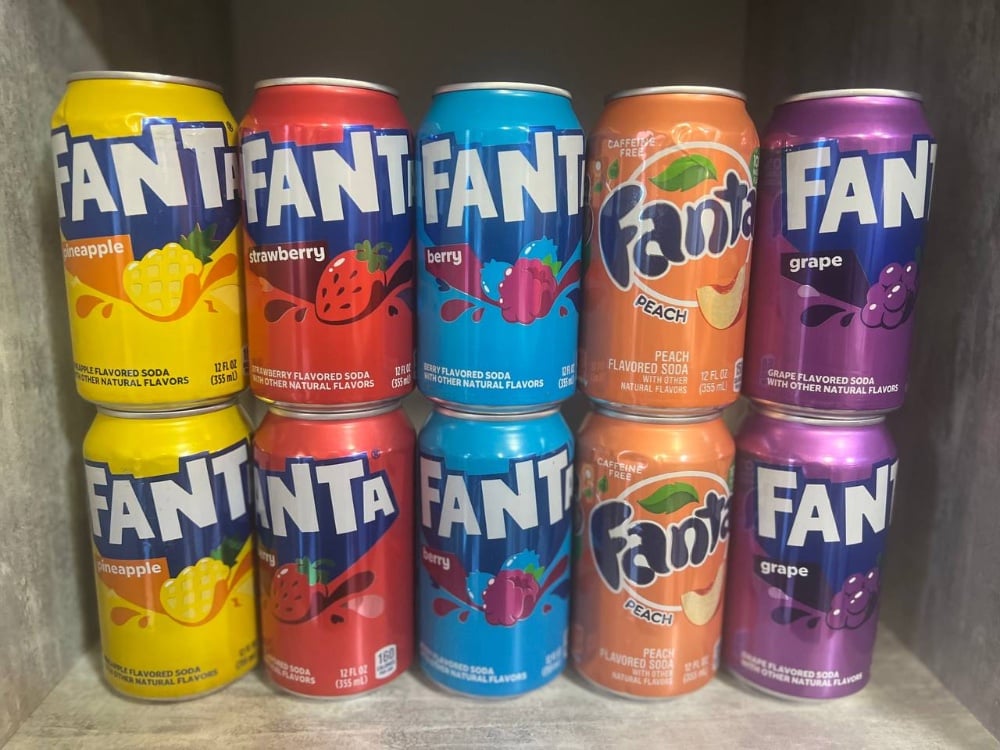 Fanta USA 355ml в асортименті