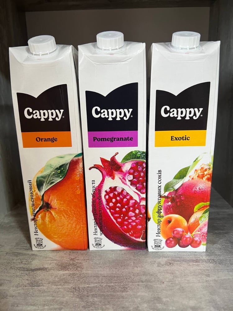 Сік Cappy 1л