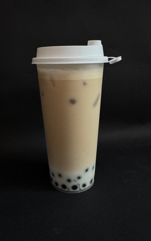 Bubble latte на рослиному