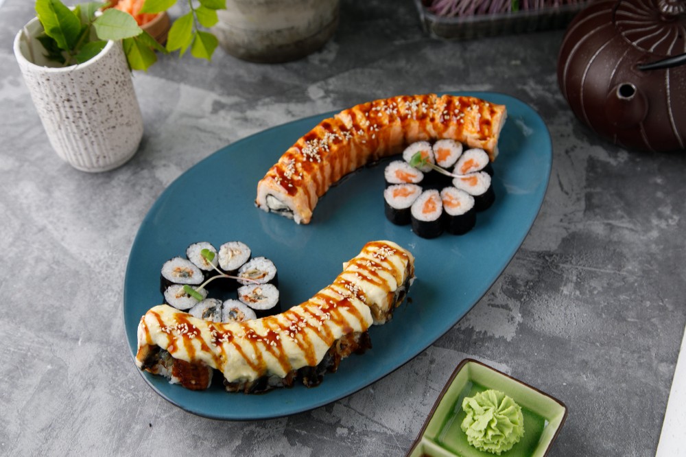 Суши сет "Duo Fish" 32 шт ролл
