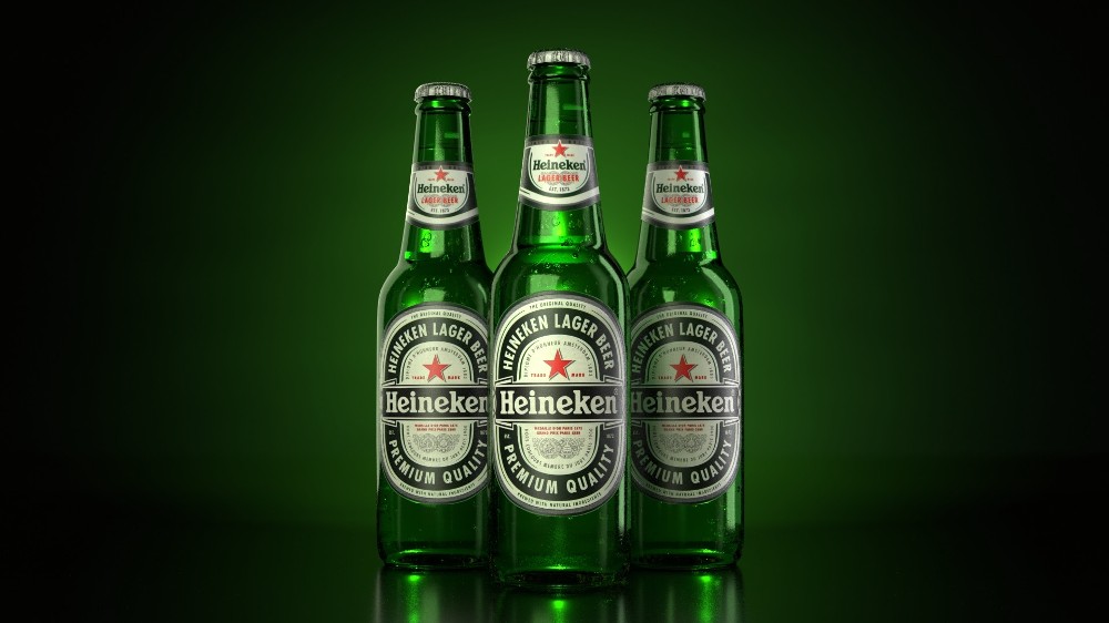 Пиво Heineken бутылочное  470 мл