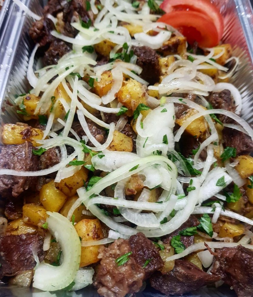 Куырдак.из говядины