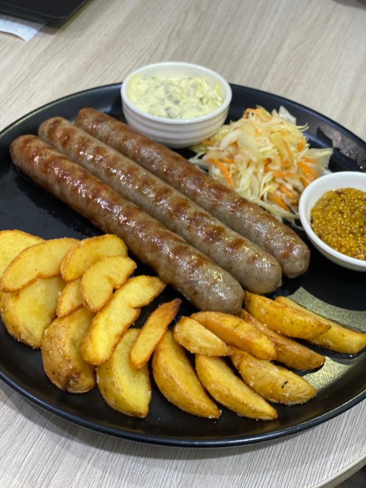 Колбаски на жаровне из говядины