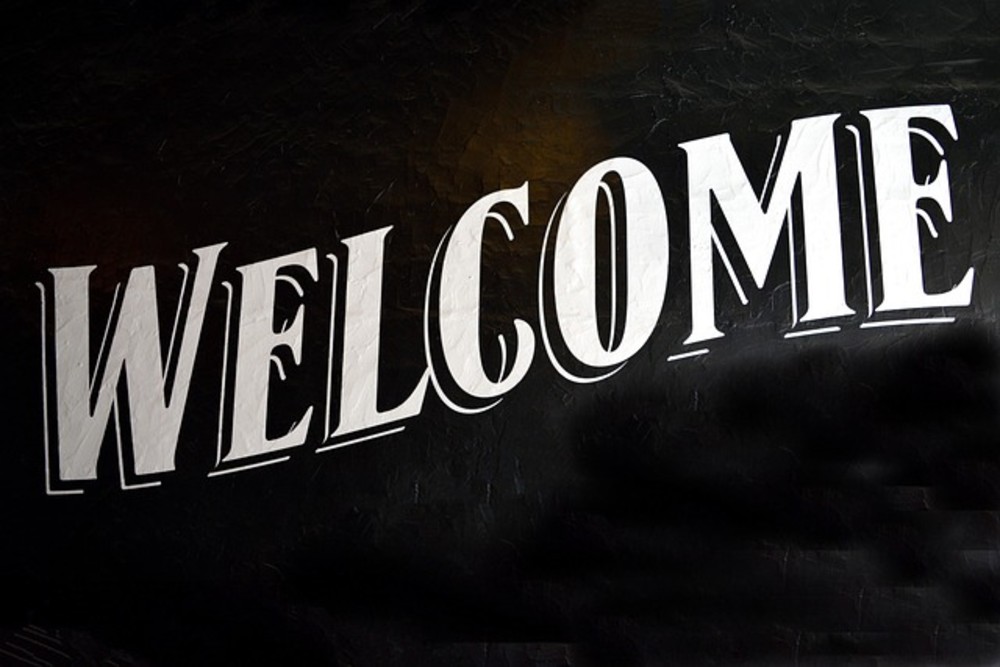 Сет шотов "Welcome Girls"