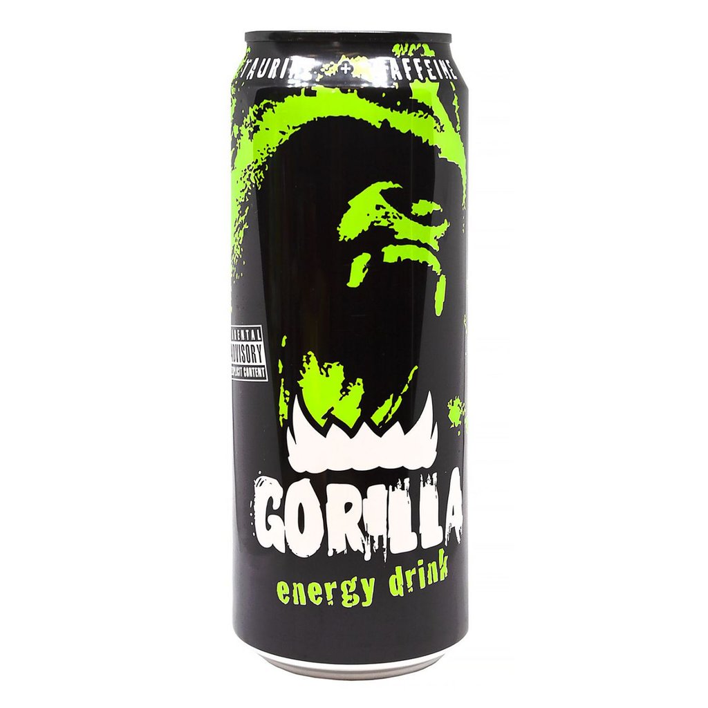 Энергетик "GORILLA"