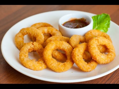 Луковые кольца.