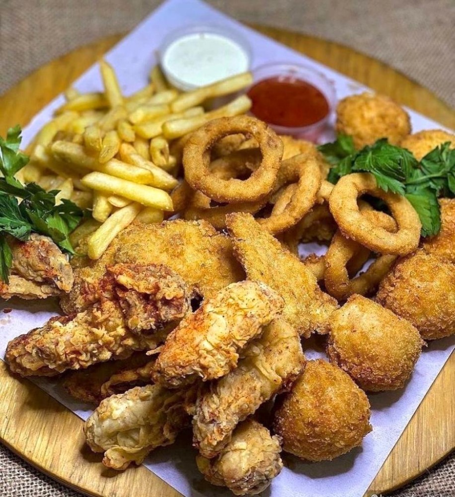 Chicken BOX.на 3 4 персоны