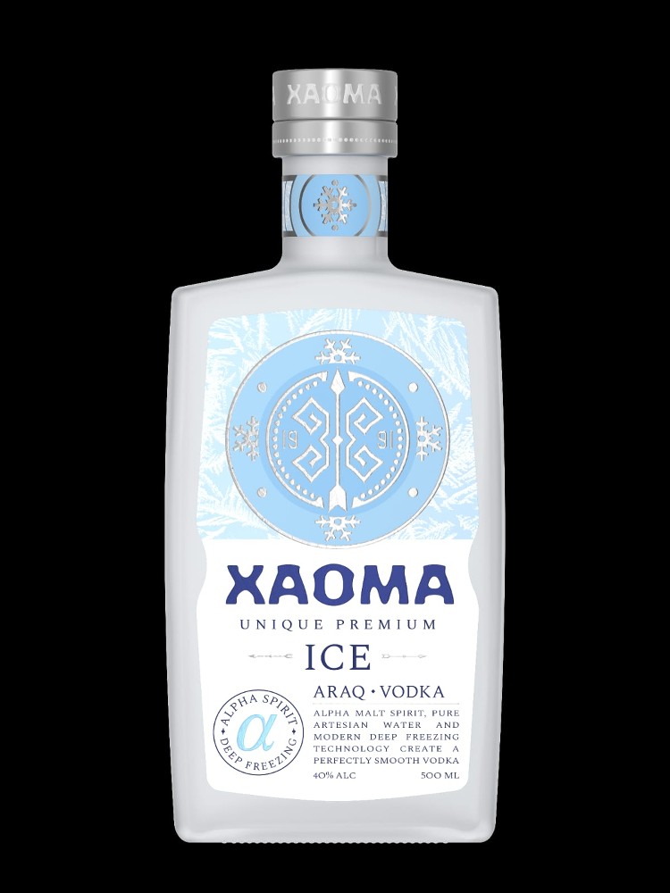 Водка Хаома ICE 0,5 л