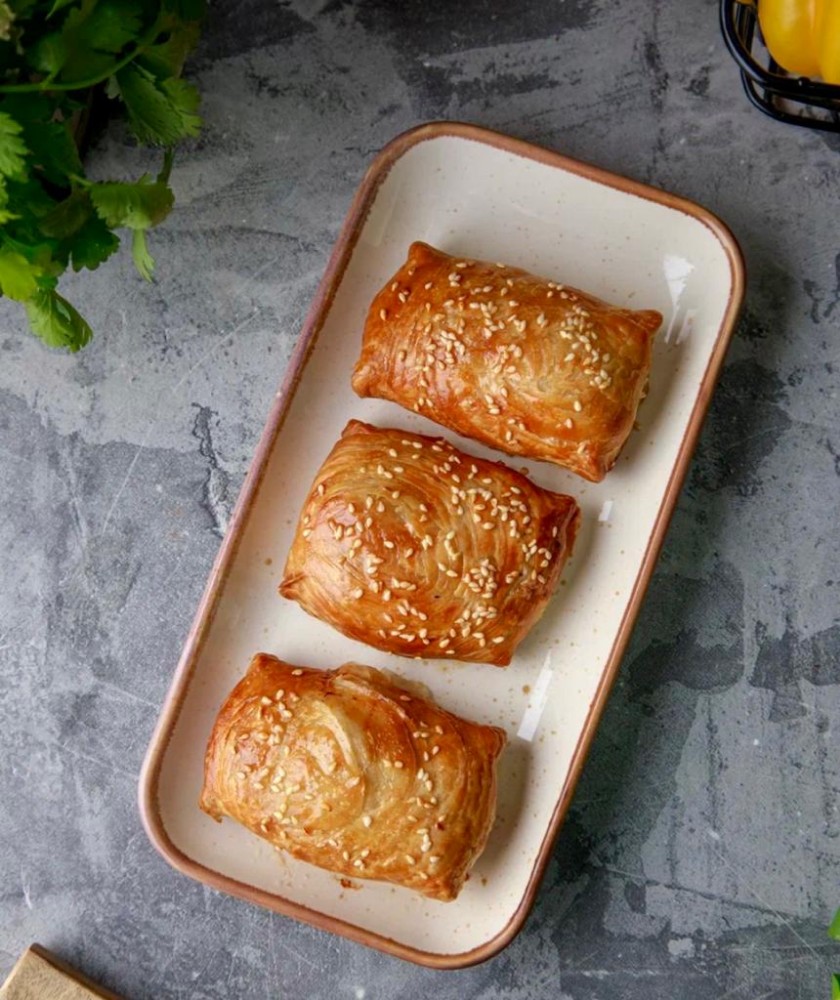 Самса с курицей 3 штуки