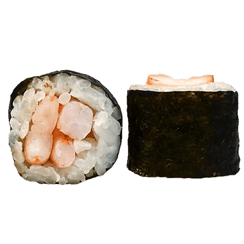 Макі з креветкою 130г.
