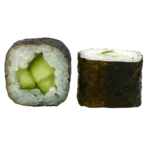 Макі з огірком 130г.