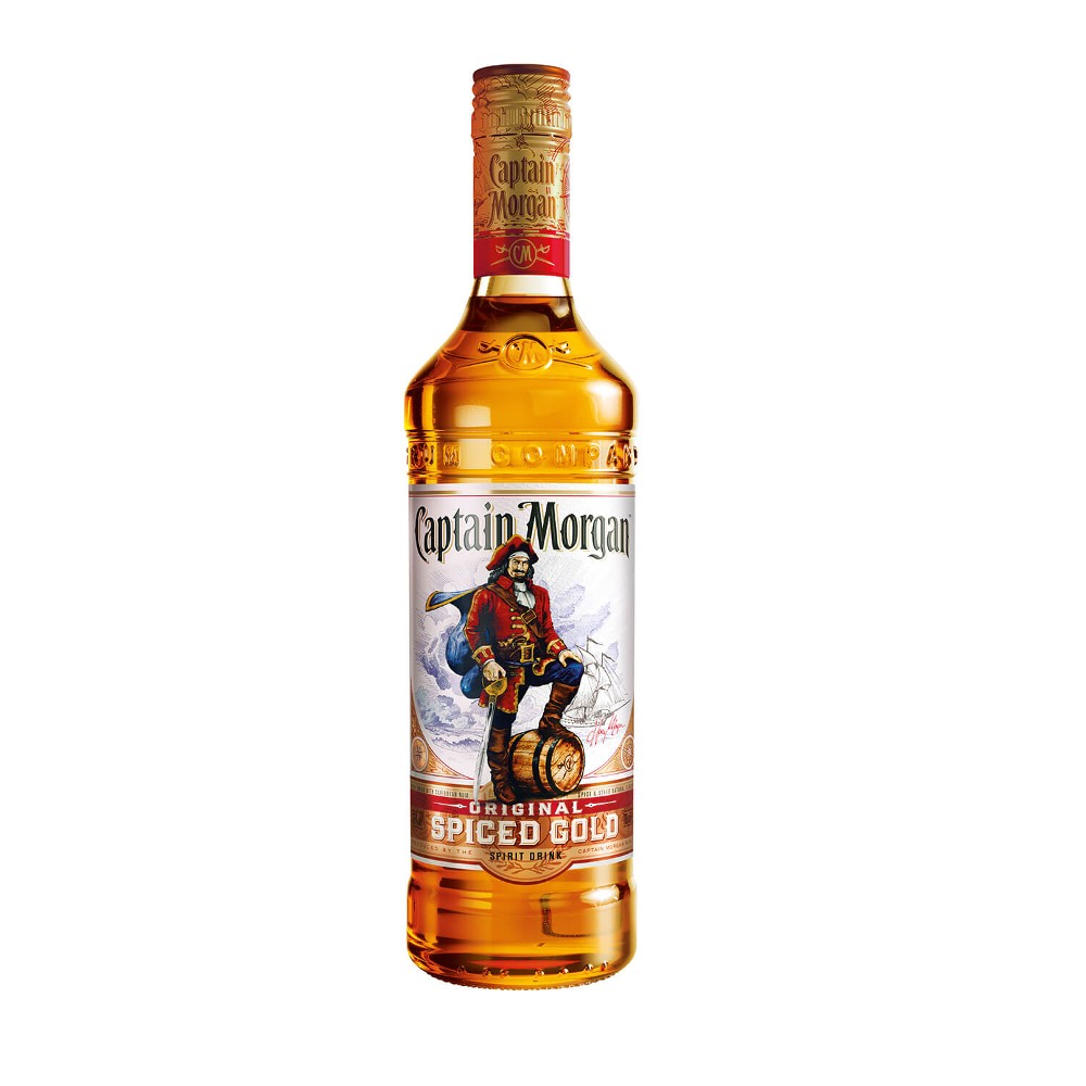 Ром Captain Morgan Spiced Gold 