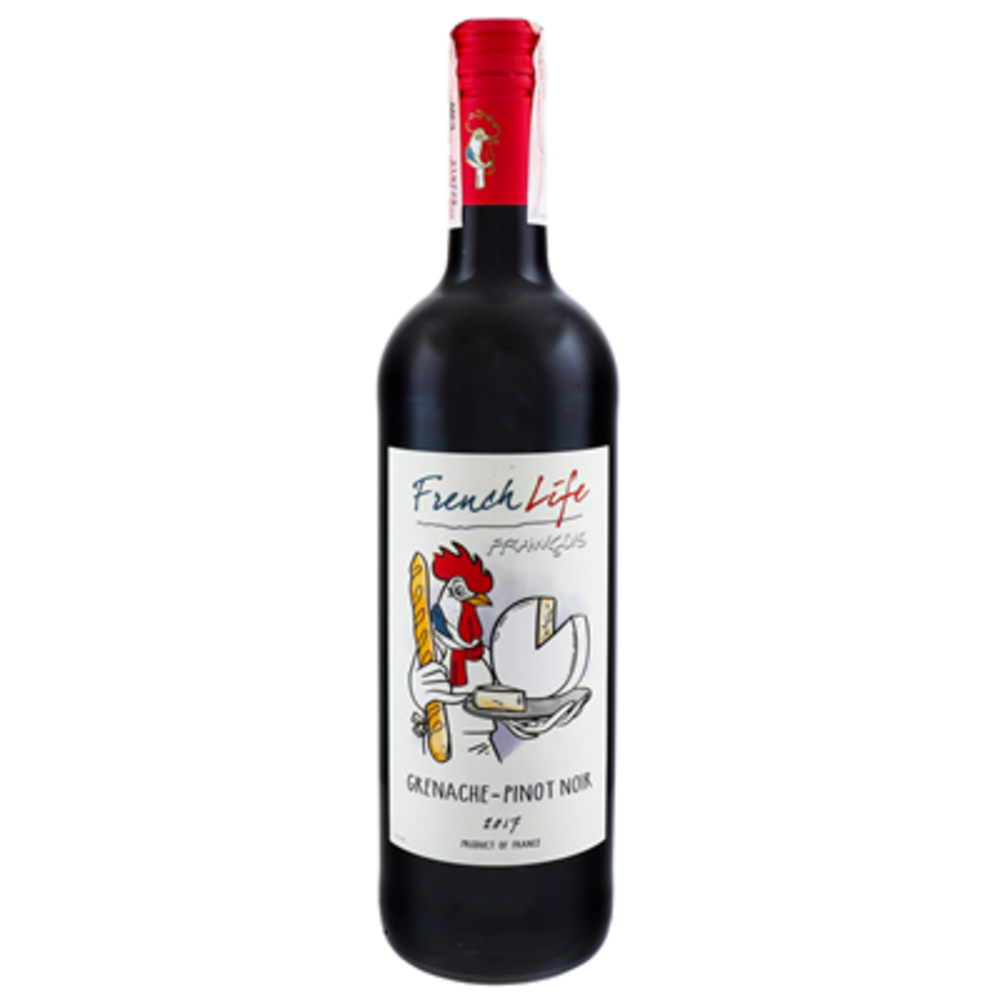Вино French Life Grenache-Pinot Noir