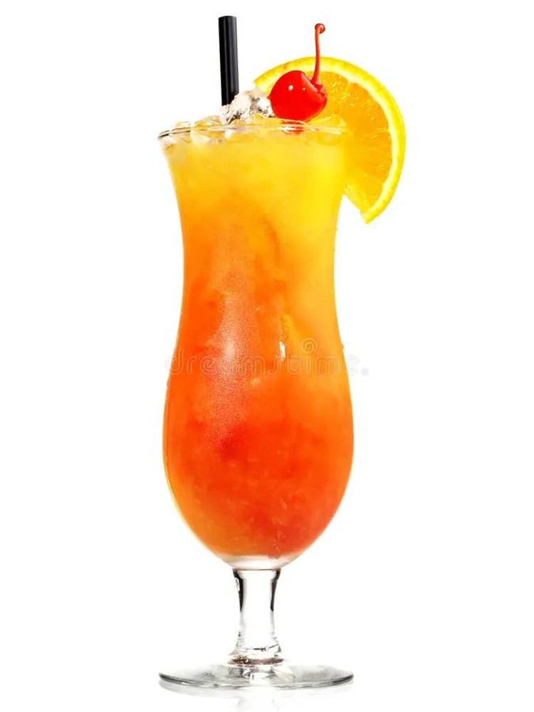 Коктейль Tequila Sunrise