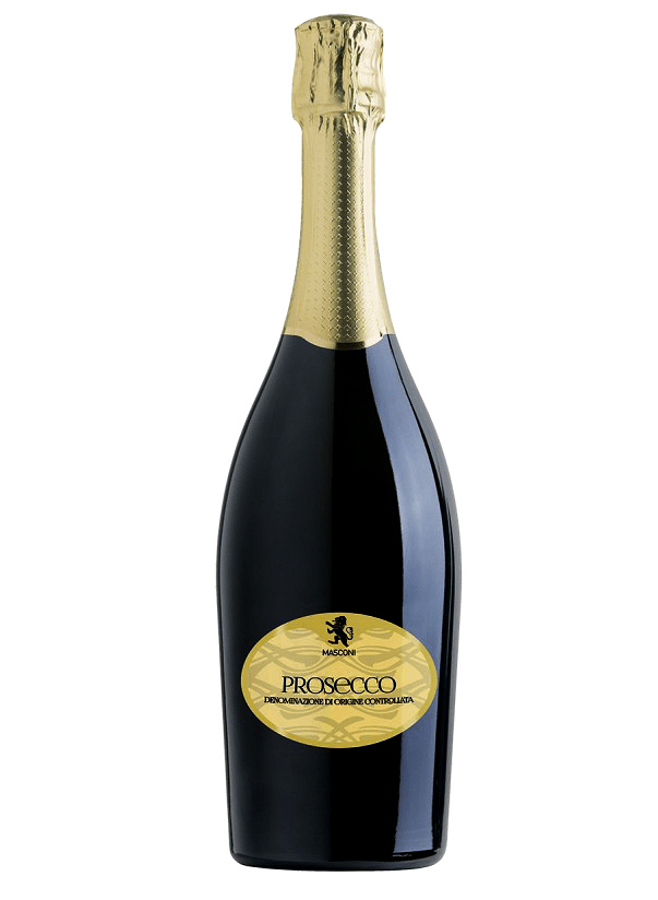 Вино ігристе біле брют Prosecco. Пляшка 750 мл