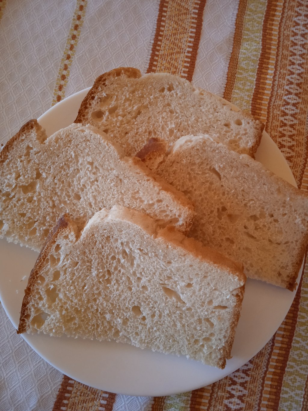 Хліб пшеничний домашній