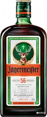Лікер Jagermeister 35%