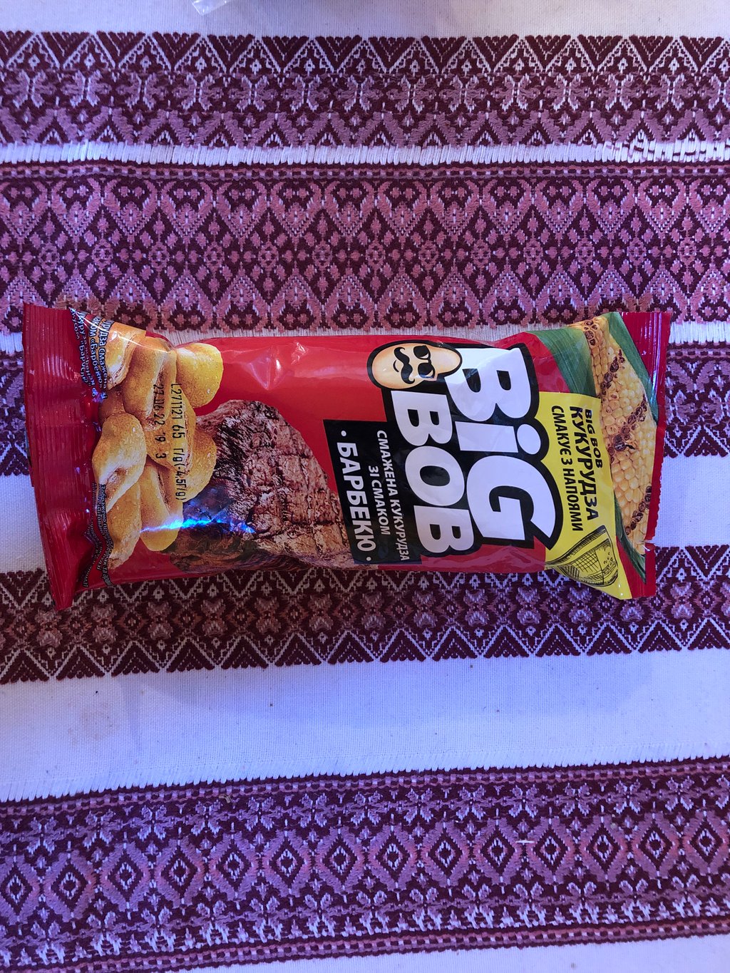 Кукурудза 65г Big bob