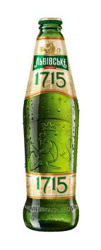 пиво Львівське 1715 0,5л 4,5% жб