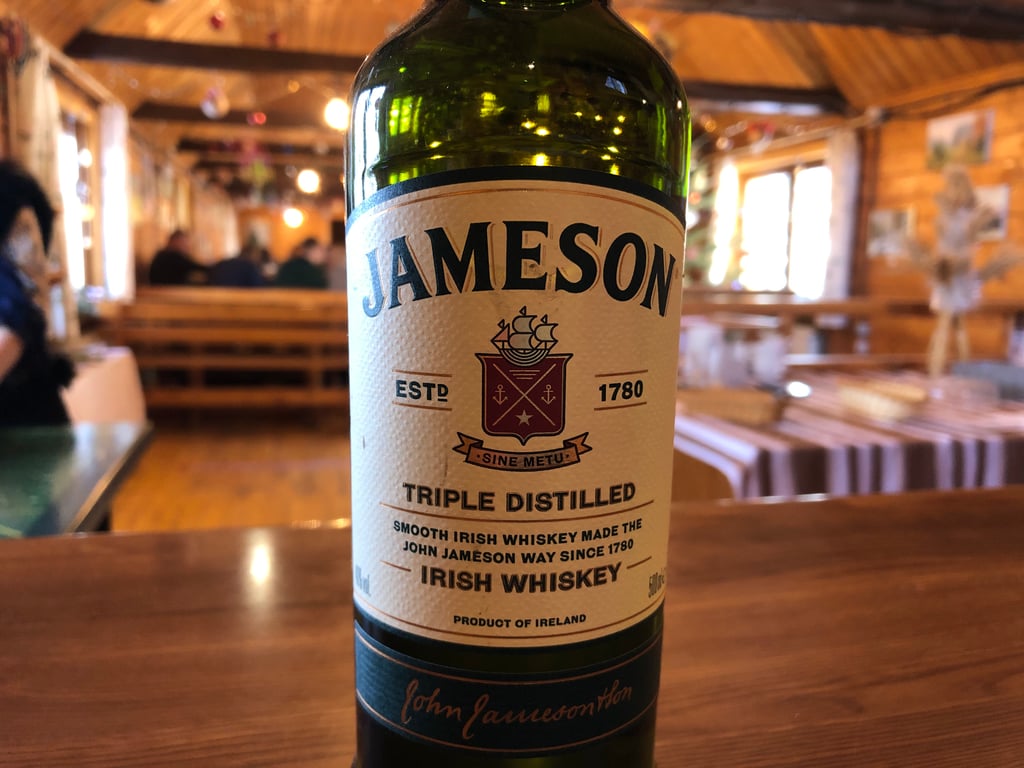 Віскі Jameson Ірландія 40%