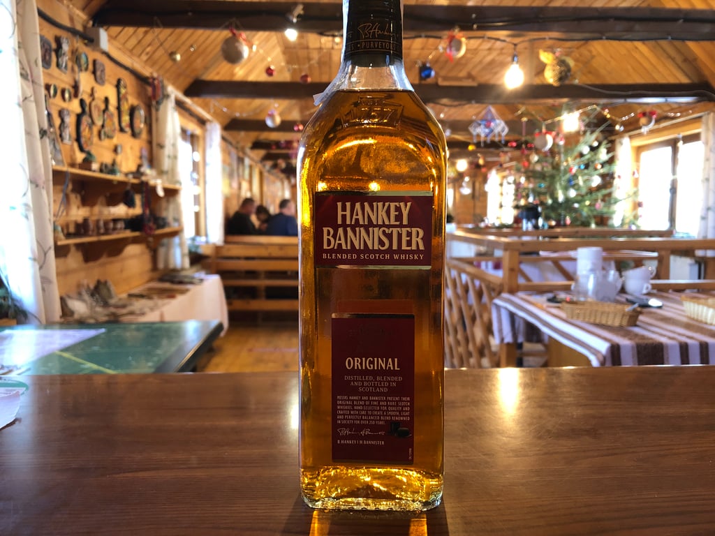 Віскі Hankey Bannister 100мл
