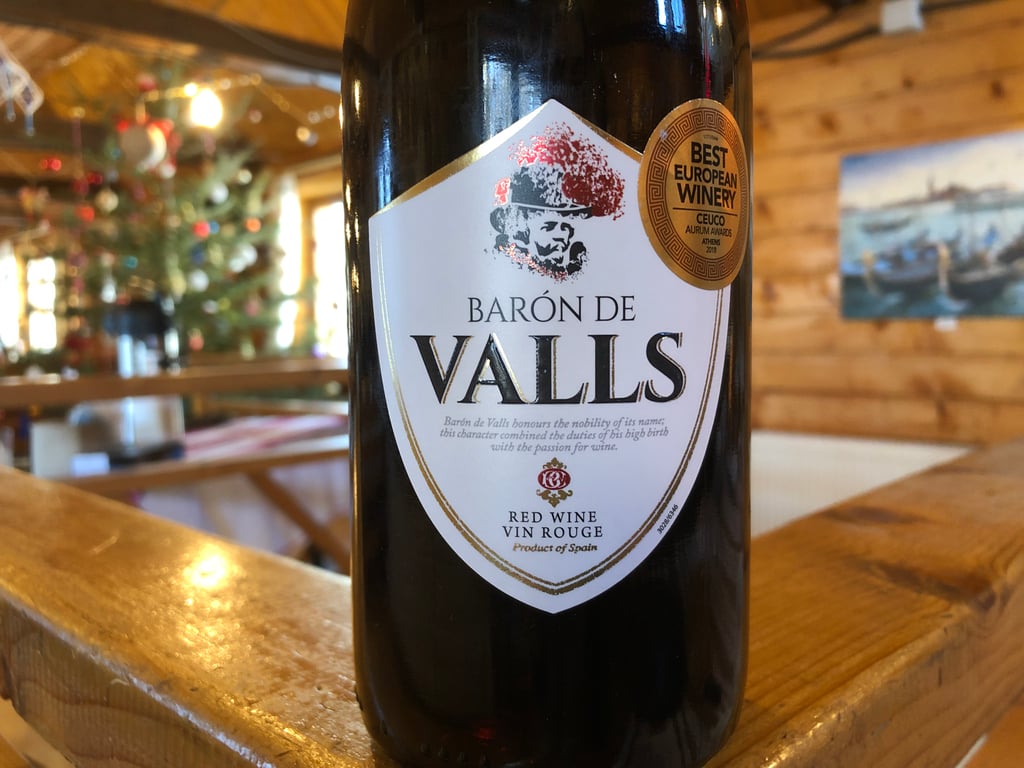 Вино Іспанії Baron de Valls Vin Rouge (н/сухе червоне)