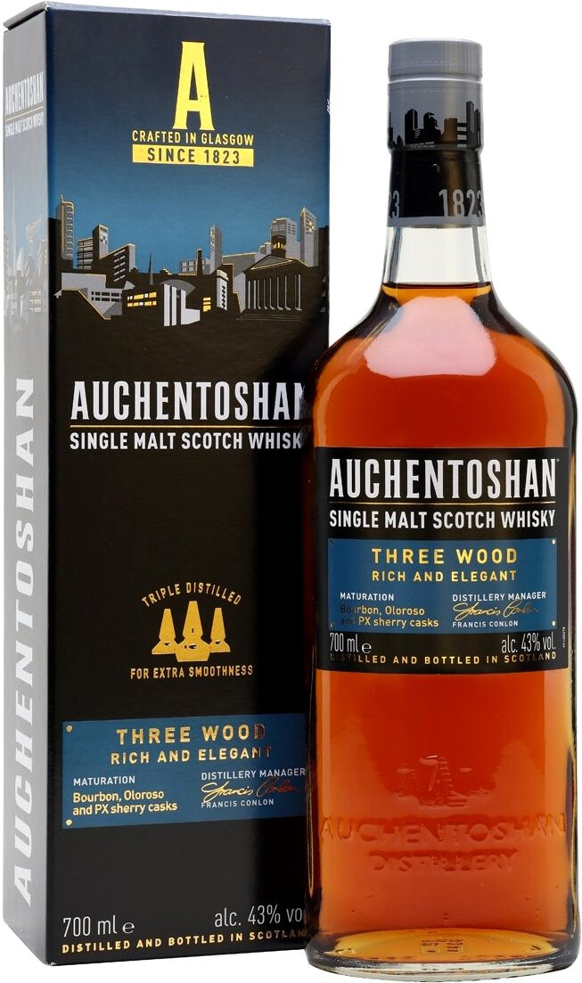 Віскі Auchentoshan (50мл)