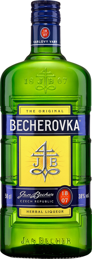 Настоянка Becherovka (100мл)