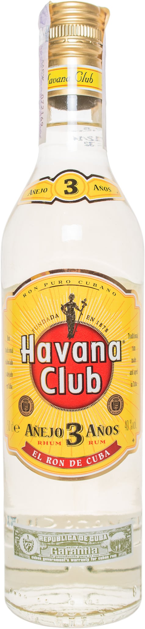 Ром Havana Club 3р. (50мл)