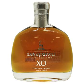 Коньяк Sarajishvilli XO (100мл)