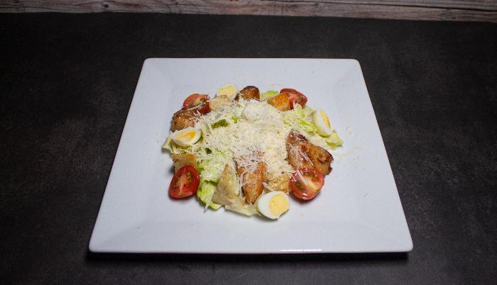 Салат Цезар з куркою (200г)