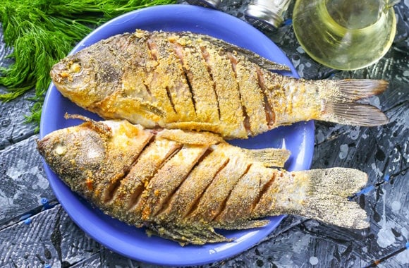 Карасі смажені (100г)