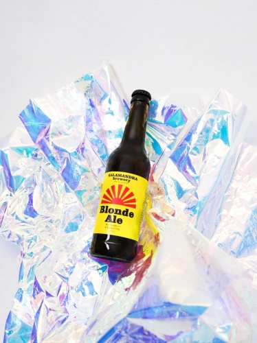 Пиво Salamandra Blonde Ale (0.33л)