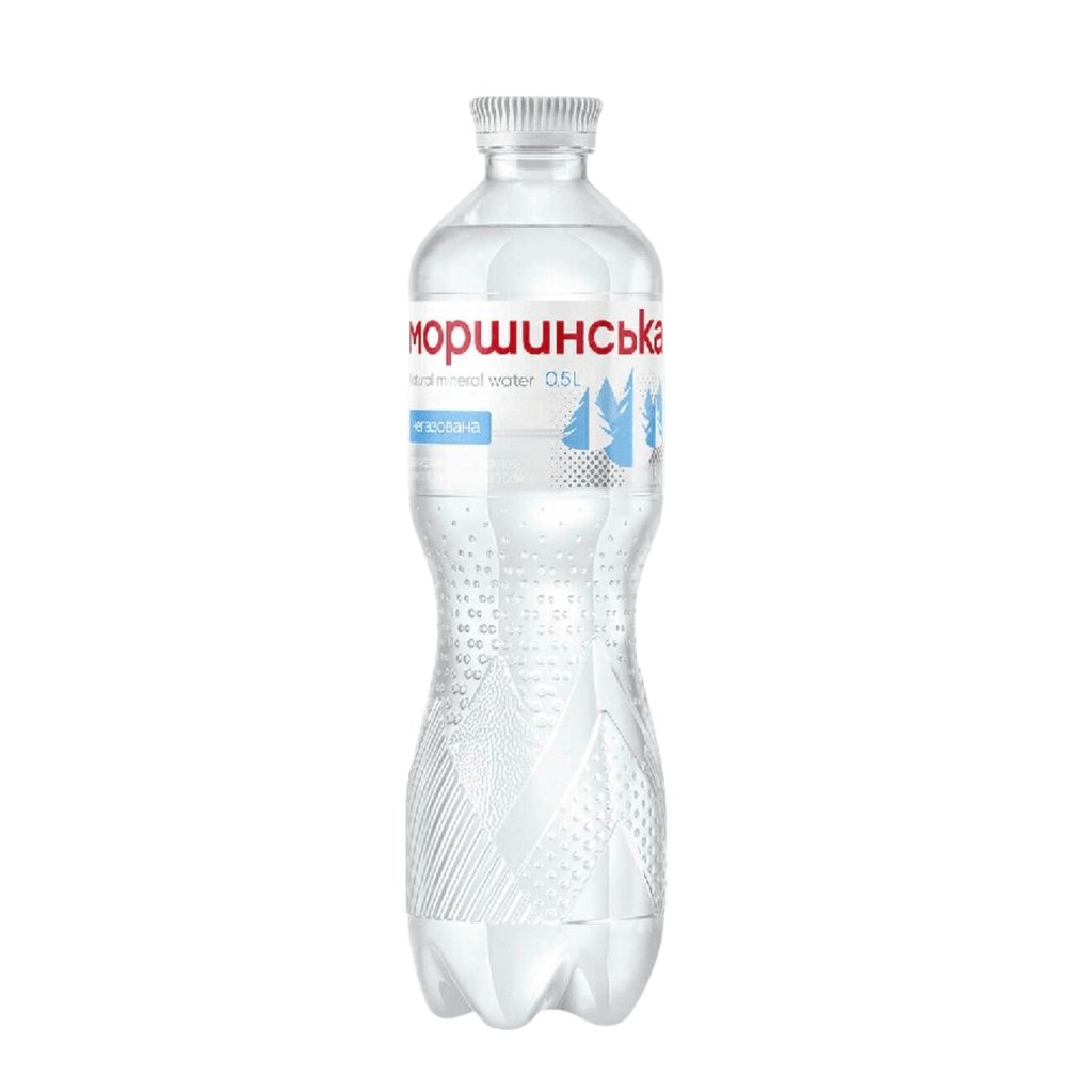 Моршинська негазована 0.5 л