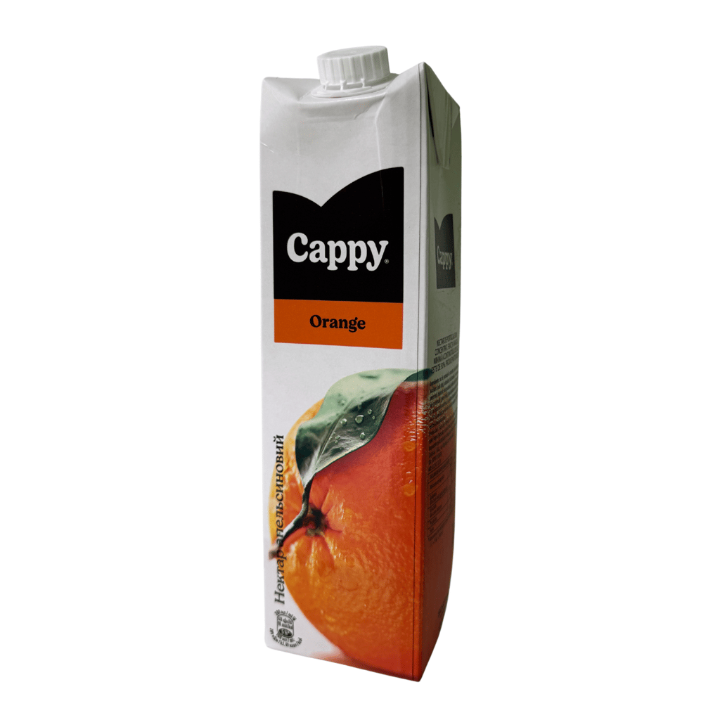Нектар Апельсиновий Cappy 1 л
