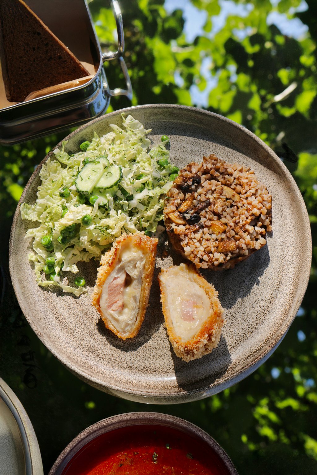 Кордон блю ланч